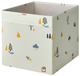 Оксамитова коробка для зберігання речей IKEA DRÖNA DRONA 33x38x33 см салатовий органайзер для одягу білизни іграшок - зображення 1