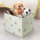 Оксамитова коробка для зберігання речей IKEA DRÖNA DRONA 33x38x33 см салатовий органайзер для одягу білизни іграшок - зображення 3