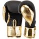 Перчатки боксерские на липучке Core Fight Gear 5249 размер 12 унций Black-Gold - изображение 2