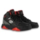 Кроссовки высокие детские для спорта и прогулок SP-Sport Kid's Edition 568-2 размер 32 Black-Red - изображение 3