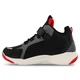 Детские высокие баскетбольные кроссовки SP-Sport Kid's Edition 2410-1 размер 36 Grey-Black-Red - изображение 3