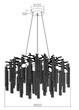 Люстра LUMINARIA EMMA 12xE14 R800 CHROME - изображение 2
