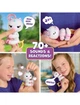 Интерактивная игрушка-единорог WowWee Fingerlings Lulu белая Лулу и звуком и световыми эффектами - изображение 3