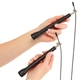 Скакалка скоростная кроссфит со стальным тросом и шарнирным подшипником Zelart Jump Rope 4862 длина 3м - изображение 5