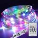 LED гирлянда USB 20м 200 диодов с пультом RGB мультиколор (6598-10771) - изображение 1