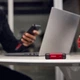Портативный SSD Kingston Dual USB-A/C 2TB Dual Portable 1050MB/s USB 3.2 Gen 2 Red/Black - изображение 6
