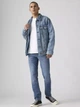 Джинси Slim Fit чоловічі Levi`s 511 Slim 04511-6208 W31L32 Блакитні (5401187355375) - зображення 4