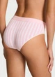 Комплект женского белья Victoria’s Secret Pretty Blossom Pink Stripe (лиф 36C + трусики Hipster M) - изображение 6