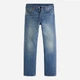 Jeansy regular fit męskie Levi`s 501 Original 00501-3785 W32L34 Jasnoniebieskie (5401187752631) - obraz 5