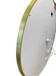 Дзеркало кругле Kraft 70 см в золотій рамці з LED та антизапотіванням - изображение 4