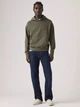 Джинси Regular fit чоловічі Levi's 501 Original 00501-0101 31-32 Темно-сині (5412456006737) - зображення 4