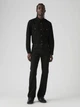 Jeansy regular fit męskie Levi`s 517 Bootcut 00517-0244 W30L34 Czarne (5401128921294) - obraz 4