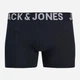 Набор трусов боксеров мужских хлопковых Jack & Jones 423897-99(Deep Teal) M 3 шт Разноцветный (5715829326938) - изображение 5