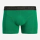 Набор трусов боксеров мужских хлопковых Jack & Jones 421356-99(Blue Coral) L 3 шт Разноцветный (5715829326013) - изображение 2