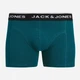 Набор трусов боксеров мужских хлопковых Jack & Jones 424158-18(Coronet Blue) XL 3 шт Разноцветный (5715829325221) - изображение 6