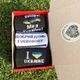 Мужской комплект патриотических носков 3 пары 40-45 р демисезонные длинные в коробке - изображение 8