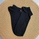 Комплект літніх жіночих шкарпеток 16 пар 36-40 р чорні короткі в подарунковій коробці - зображення 4