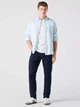 Джинси Slim Fit чоловічі Levi`s 512 Slim Taper 28833-0280 W32L36 Темно-сині (5400599688958) - зображення 4