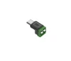 Кутовий адаптер живлення 2-pin клемник на USB Type-C (папа). DIY зарядка 5V-12V 3A для телефону, ноутбука, Terminal Block - зображення 4
