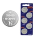 Батарейка Sony CR2450 3V Lithium (5 штук) - зображення 1