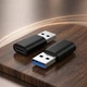 Адаптер перехідник USB Type-C на USB-A 3.0 для підключення гаджетів - изображение 2