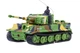 Танк на радиоуправлении 1:72 GWT Tiger 2117 (хаки зеленый) - изображение 1