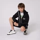 Шорти-бермуди DKNY, арт. 62241, чорний, 11-12 років, 147 см - зображення 4