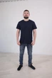 Футболка чоловіча А7 чорний р. XL - зображення 1