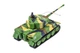 Танк на радиоуправлении 1:72 GWT Tiger 2117 (хаки зеленый) - изображение 3