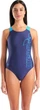 Купальник закрытый женский Arena Scratchy Swimsuit V 42 Синій 010264-780 - изображение 1