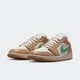 Кроссовки женские Jordan Air 1 Low 38.5 Бежевый DC0774-130 - изображение 3