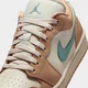 Кроссовки женские Jordan Air 1 Low 38.5 Бежевый DC0774-130 - изображение 5