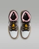 Кроссовки подростковые Jordan Air 1 Mid Se Gs 38.5 Комбинированный HQ2014-100 - изображение 4