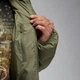 Куртка мужская Jordan M J Brk Puffer Jkt S Оливковий HV0532-222 - изображение 8