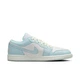 Кроссовки мужские Jordan Air 1 Low Se 44 Блакитний HJ5999-400 - изображение 3