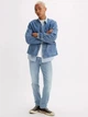 Джинси Slim fit чоловічі Levi's 512 Slim Taper 28833-1258 31-32 Блакитні (5401128660230) - зображення 4