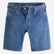 Spodenki męskie jeansowe Levi`s 501 Original Shorts 36512-0279 33 Niebieskie (5401187827599) - obraz 6