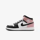 Кроссовки детские Jordan Air Jordan 1 Mid Black / Rust Pink (Gs) 38 Чорний / Рожевий DQ8423-100 - изображение 1
