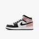 Кроссовки детские Jordan Air Jordan 1 Mid Black / Rust Pink (Gs) 38 Чорний / Рожевий DQ8423-100 - изображение 4