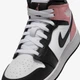 Кроссовки детские Jordan Air Jordan 1 Mid Black / Rust Pink (Gs) 38 Чорний / Рожевий DQ8423-100 - изображение 14