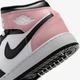 Кроссовки детские Jordan Air Jordan 1 Mid Black / Rust Pink (Gs) 38 Чорний / Рожевий DQ8423-100 - изображение 15