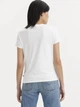 Футболка бавовняна жіноча Levi`s 17369-0053 L Біла з принтом (5415212308090) - зображення 2