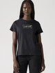 Футболка бавовняна жіноча Levi`s The Perfect Tee 17369-3272 S Чорна (5401030665163) - зображення 1