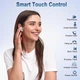 Бездротові спортивні навушники Bluetooth 5.3 із завушинами, 40г роботи, LED дисплей - зображення 4