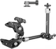 Универсальное крепление SMALLRIG Magic Arm 11" + Super Clamp (Краб), Для камеры/света - изображение 1