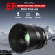 Портретний об'єктив 85mm f/1.8 для Canon EF (Мануальний), Світлосильний, Для Боке - зображення 5