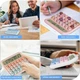 Настільний калькулятор з великим дисплеєм 12 знаків, рожевий, для школи та офісу - изображение 6