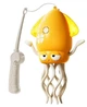 Игрушка танцующий кальмар-осьминог Tummy Time Octopus Smart Жёлтый Со светом и музыкой - изображение 7