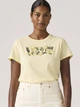 Футболка бавовняна жіноча Levi`s The Perfect Tee 17369-3398 S Світло-жовта (5401030741133) - зображення 1