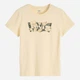 Футболка бавовняна жіноча Levi`s The Perfect Tee 17369-3398 S Світло-жовта (5401030741133) - зображення 5